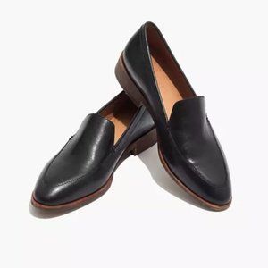 VEUC Madewell The Frances Loafer Black, sz 9